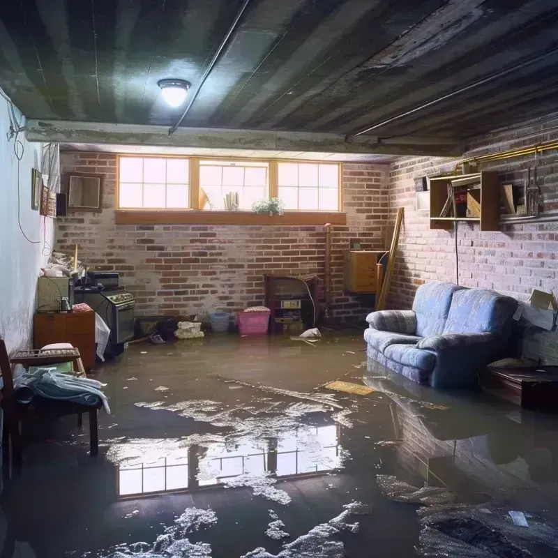 Flooded Basement Cleanup in Caribou, ME